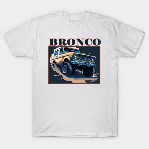 bronco T-Shirt by HocheolRyu